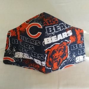 Chicago bears face mask mens/womens